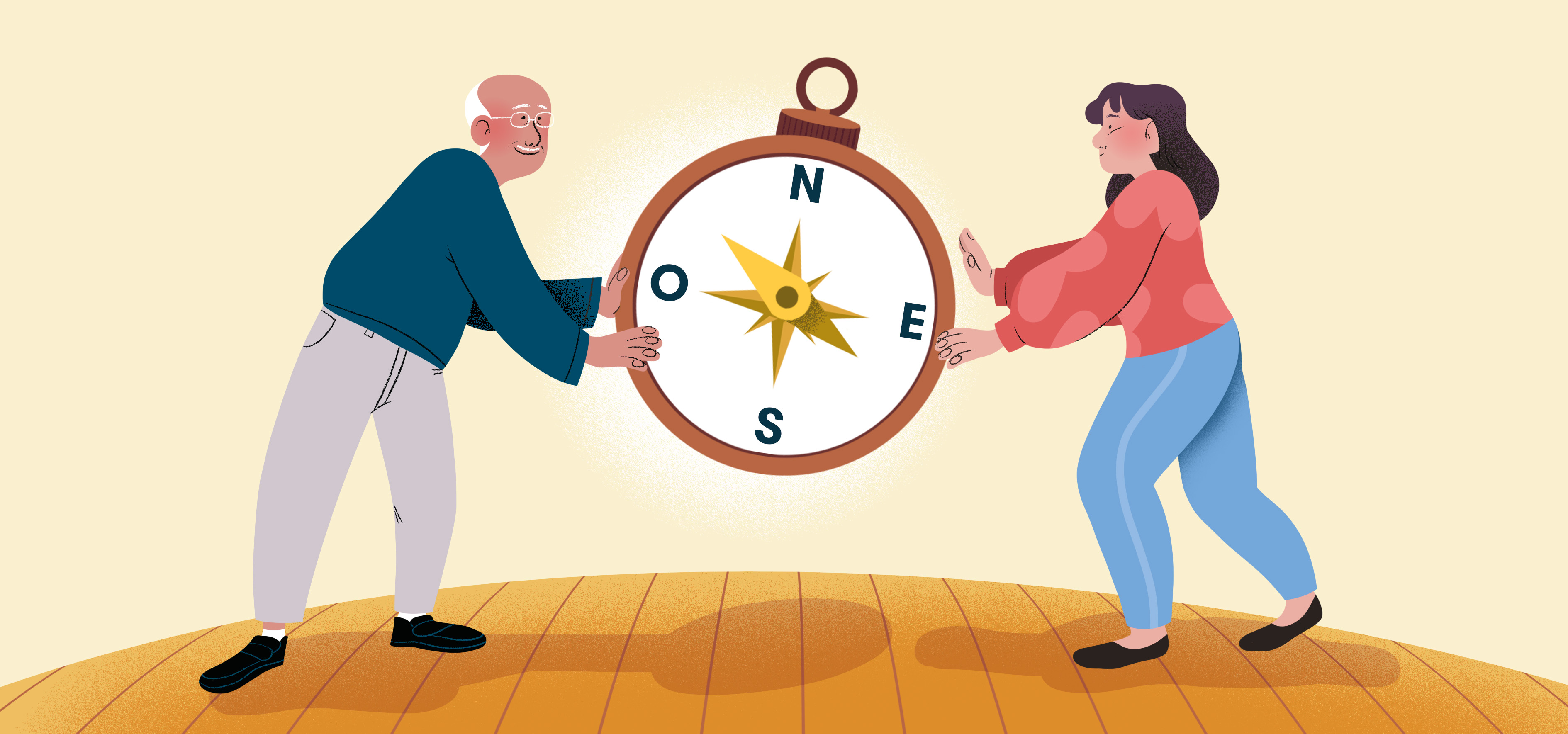 O que se herda quando se vive mais?