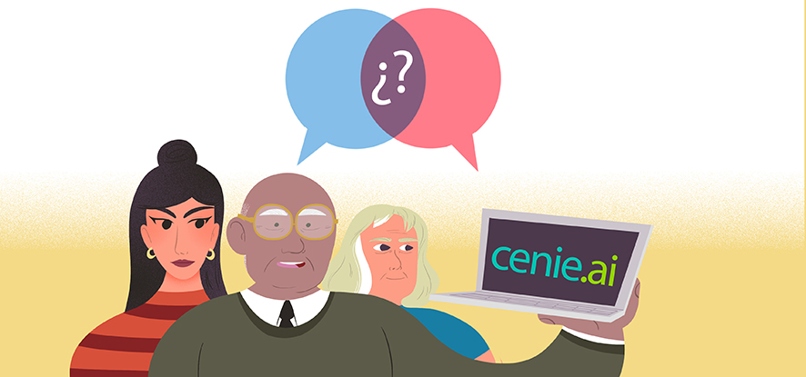 diálogo entre ciencia y sociedad en CENIE