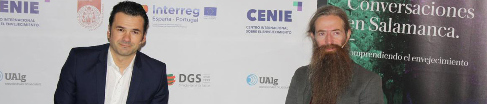 Entrevista Iñaki López a  Aubrey de Grey